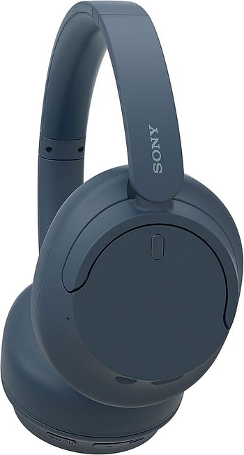 Sony WH-CH720N Noise Cancelling Wireless Headphones : Bluetooth Over The Ear Headset With Mic For Phone-Call-Blue, Large