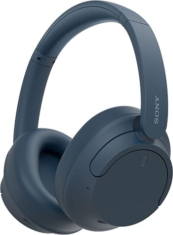 Sony WH-CH720N Noise Cancelling Wireless Headphones : Bluetooth Over The Ear Headset With Mic For Phone-Call-Blue, Large