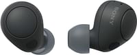 Sony WF-C700N Truly Wireless Noise Canceling in-Ear Bluetooth Earbud Headphones with Mic and IPX4 Water Resistance one size - Black