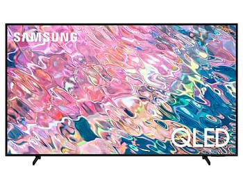 تلفزيون سامسونج QE65Q60BAUXXU 65 بوصة ذكي 4K Ultra HD HDR QLED مع Bixby وAlexa وGoogle Assistant