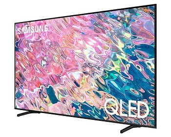 تلفزيون سامسونج QE65Q60BAUXXU 65 بوصة ذكي 4K Ultra HD HDR QLED مع Bixby وAlexa وGoogle Assistant