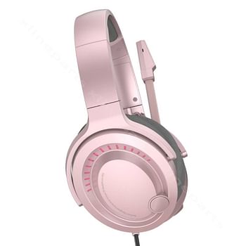 Baseus GAMO Immersive Virtual 3D Game headphone NGD05-04 USP Pink