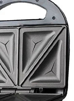 ATC Portable Sandwich Maker 240V 750 W H-SM0203S Silver/Black