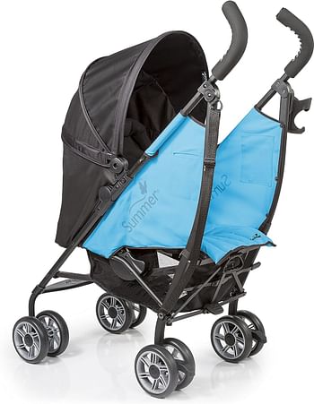 Summer Infant 3Dflip Convenience Stroller, Totally Teal