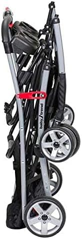 SG33100-Baby Trend Snap N Go Universal Double Stroller Frame - Black