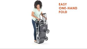 SG33100-Baby Trend Snap N Go Universal Double Stroller Frame - Black