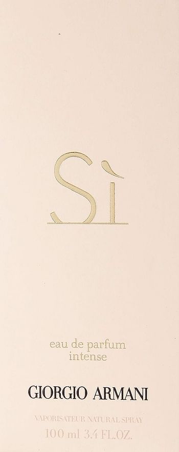 Giorgio Armani Si Intense - Eau de Parfum - perfumes for women, 100 ml