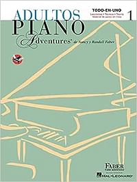 Adult Piano Adventures Book 1: Spanish Edition Adult Piano Adventures Course Book