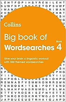 Big Book of Wordsearches 4: 300 Themed Wordsearches