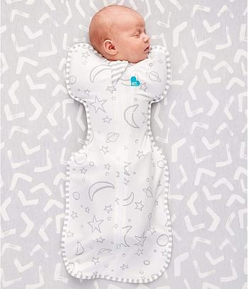 Love To Dream, Swaddle UP Bamboo Original, Grey, NB