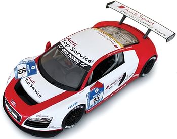 Rastar 46800 Audi R8 Radio Control Car 1:24 scale - Red/White