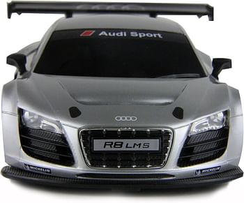 Rastar 46800 Audi R8 Radio Control Car 1:24 scale - Red/White