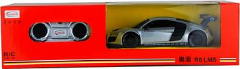 Rastar 46800 Audi R8 Radio Control Car 1:24 scale - Red/White