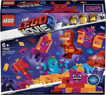 LEGO The Movie 2 Queen Watevra's Build Whatever Box, Multi-Colour, 70825