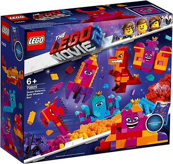 LEGO The Movie 2 Queen Watevra's Build Whatever Box, Multi-Colour, 70825