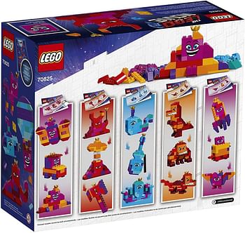 LEGO The Movie 2 Queen Watevra's Build Whatever Box, Multi-Colour, 70825