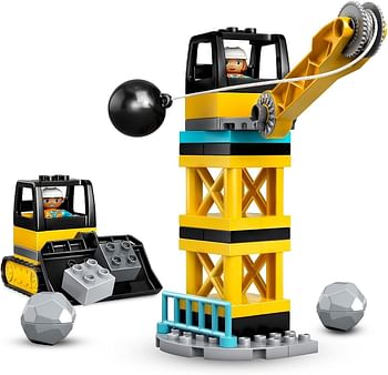 LEGO® DUPLO® Construction Wrecking Ball Demolition 10932 Building Toy (56 Pieces)