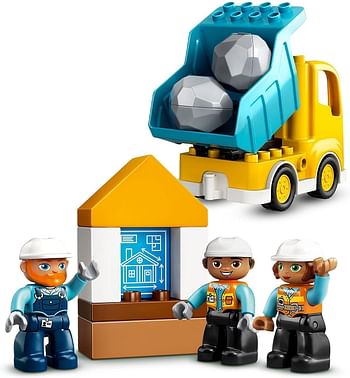 LEGO® DUPLO® Construction Wrecking Ball Demolition 10932 Building Toy (56 Pieces)