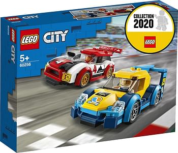 LEGO City Racing Cars 60256 Toy Building Set (190 Pieces)