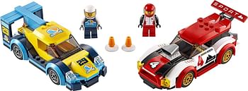 LEGO City Racing Cars 60256 Toy Building Set (190 Pieces)