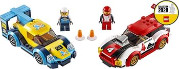 LEGO City Racing Cars 60256 Toy Building Set (190 Pieces)