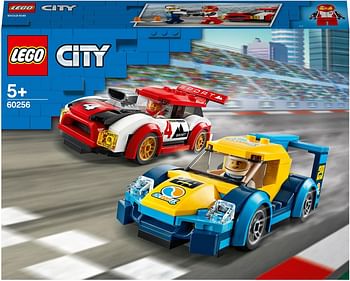 LEGO City Racing Cars 60256 Toy Building Set (190 Pieces)