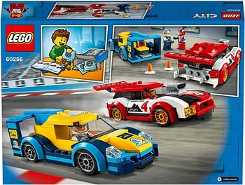 LEGO City Racing Cars 60256 Toy Building Set (190 Pieces)