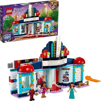 LEGO® Friends Heartlake City Cinema 41448 Building Kit (451 Pieces)