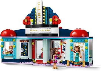 LEGO® Friends Heartlake City Cinema 41448 Building Kit (451 Pieces)