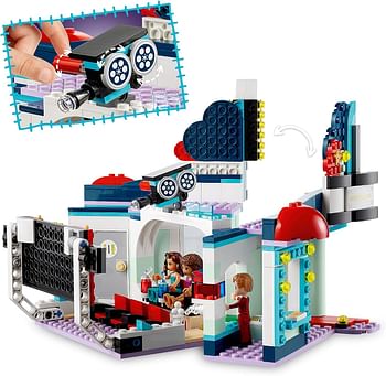 LEGO® Friends Heartlake City Cinema 41448 Building Kit (451 Pieces)