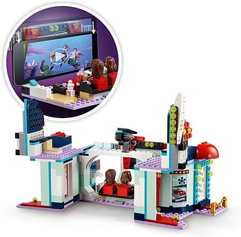 LEGO® Friends Heartlake City Cinema 41448 Building Kit (451 Pieces)