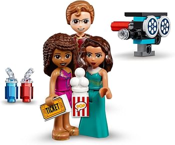 LEGO® Friends Heartlake City Cinema 41448 Building Kit (451 Pieces)