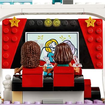 LEGO® Friends Heartlake City Cinema 41448 Building Kit (451 Pieces)