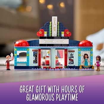 LEGO® Friends Heartlake City Cinema 41448 Building Kit (451 Pieces)