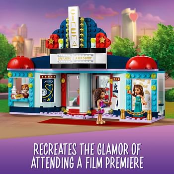 LEGO® Friends Heartlake City Cinema 41448 Building Kit (451 Pieces)