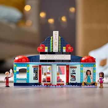 LEGO® Friends Heartlake City Cinema 41448 Building Kit (451 Pieces)