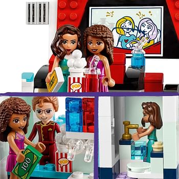 LEGO® Friends Heartlake City Cinema 41448 Building Kit (451 Pieces)