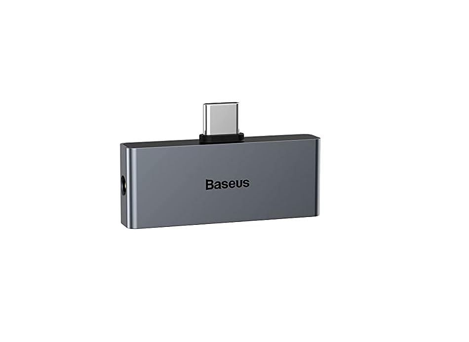 Baseus Type-C Male To C & 3.5mm Female Adapter L57 Tarnish, 30580