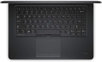 Dell E5450 Latitude 14inch Intel Core i5-5300U,4GB RAM,256B SSD, Windows 10 Professional Laptop Eng KB, Black