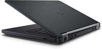 Dell E5450 Latitude 14inch Intel Core i5-5300U,4GB RAM,256B SSD, Windows 10 Professional Laptop Eng KB, Black