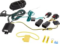 Rugged Ridge 17275.04 Trailer Wiring Harness; 18-Current Jeep Wrangler Jl , Black