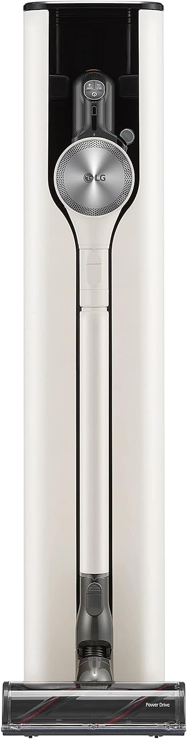 LG CordZero A9 Kompressor Cordless Handstick with All-in-One Tower  A9T-Ultra - Calming Beige