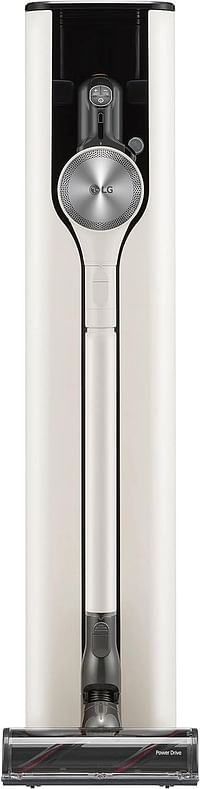 LG CordZero A9 Kompressor Cordless Handstick with All-in-One Tower  A9T-Ultra - Calming Beige