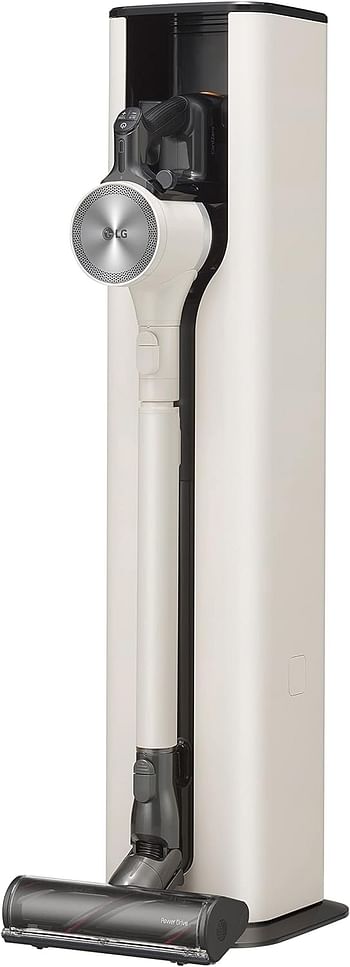 LG CordZero A9 Kompressor Cordless Handstick with All-in-One Tower  A9T-Ultra - Calming Beige