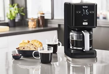 Tefal Smart N light filter coffee machine CM600840 - Black