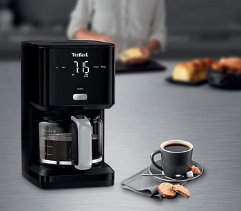 Tefal Smart N light filter coffee machine CM600840 - Black