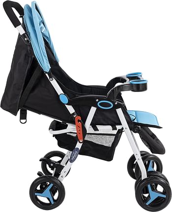 Baby Plus Stylish Stroller Cum Pram