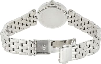 Michael Kors Women's Petite Darci Three-Hand, Stainless Steel Watch, MK3294