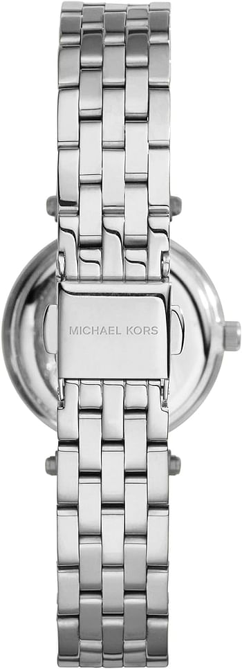 Michael Kors Women's Petite Darci Three-Hand, Stainless Steel Watch, MK3294