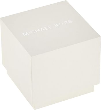 Michael Kors Women's Petite Darci Three-Hand, Stainless Steel Watch, MK3294